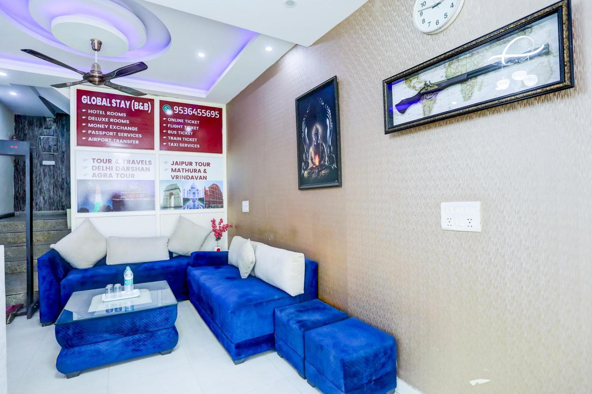 Hotel Luxury Global New Delhi Ngoại thất bức ảnh