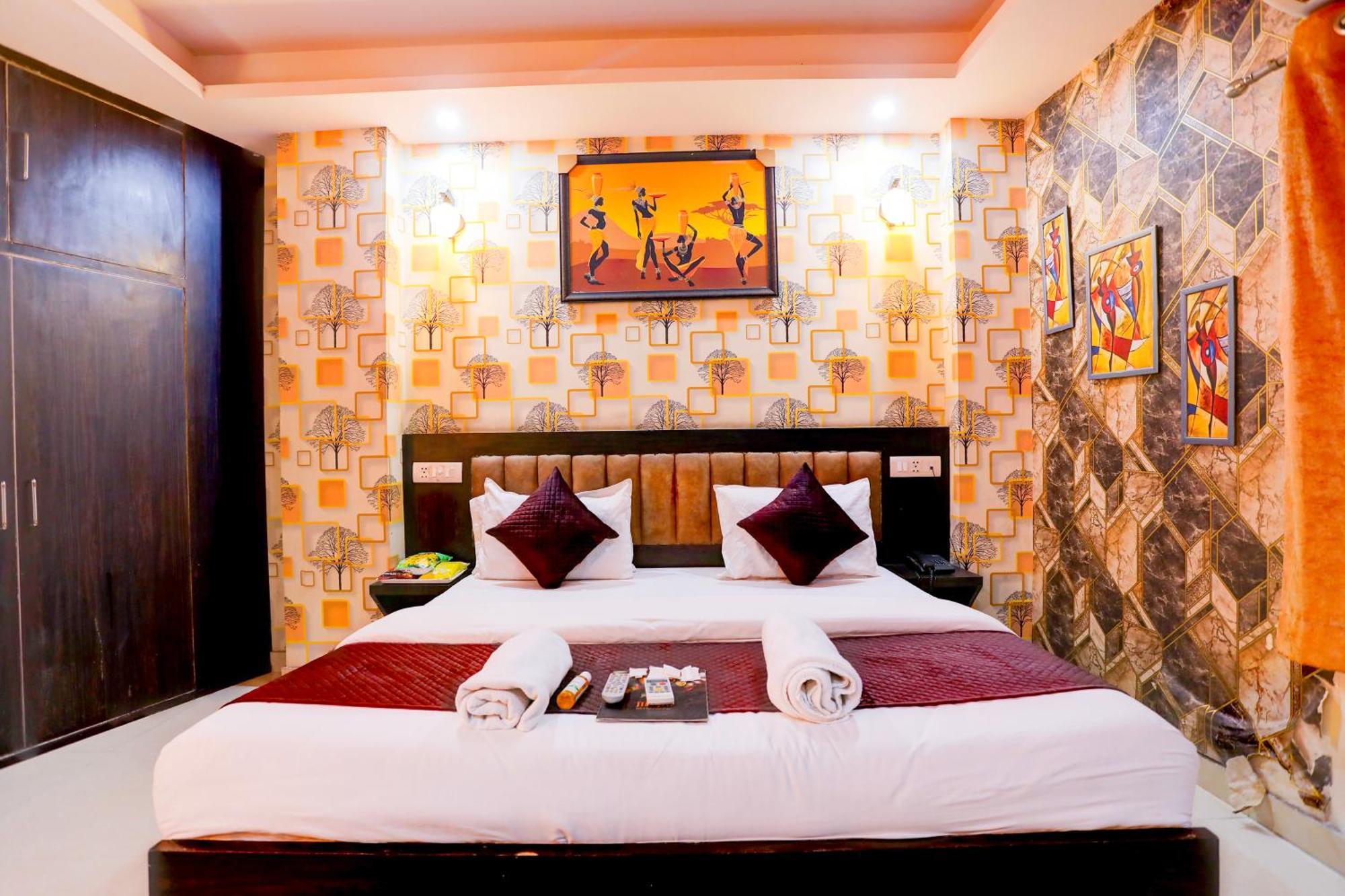 Hotel Luxury Global New Delhi Ngoại thất bức ảnh
