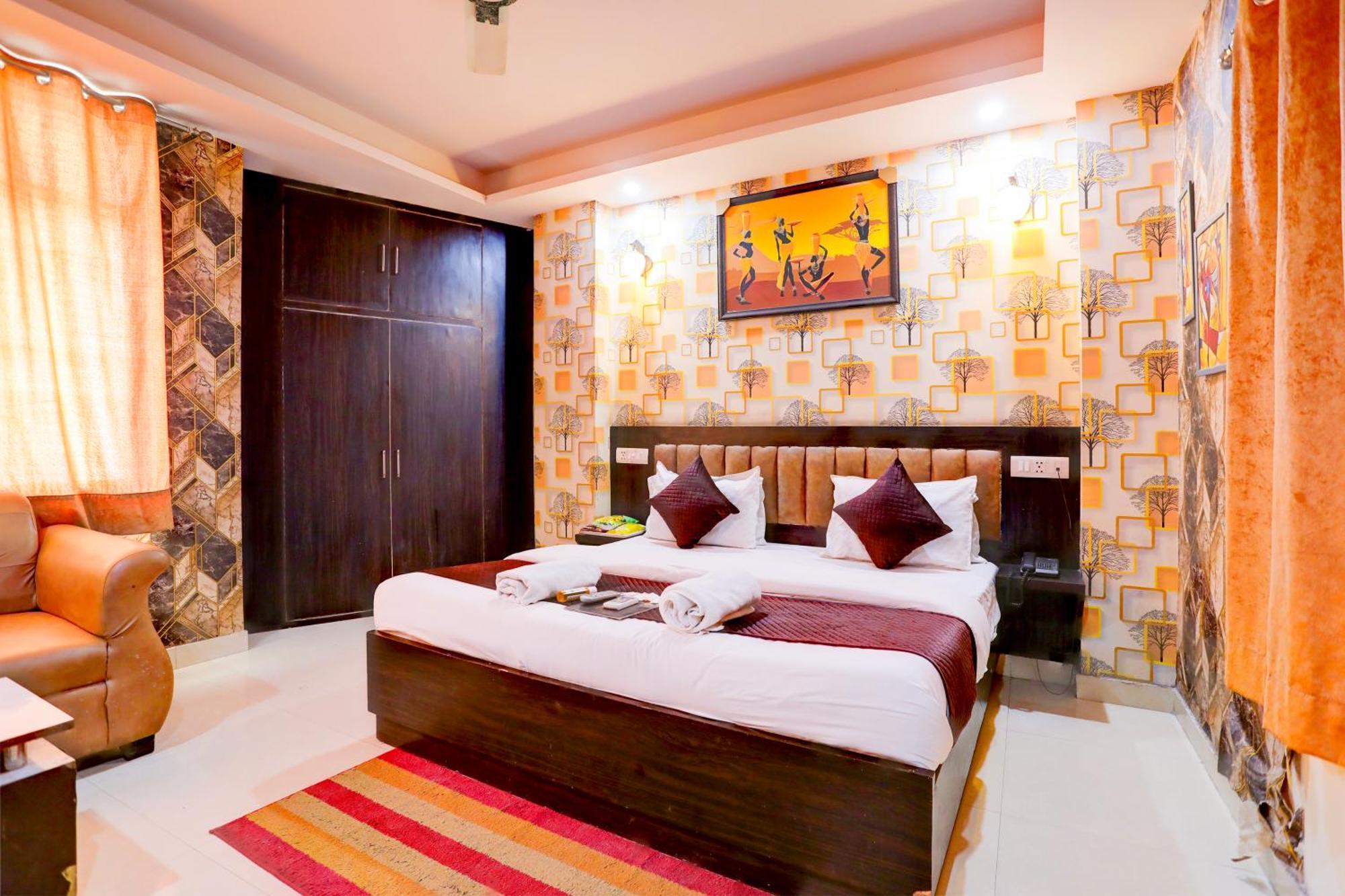 Hotel Luxury Global New Delhi Ngoại thất bức ảnh